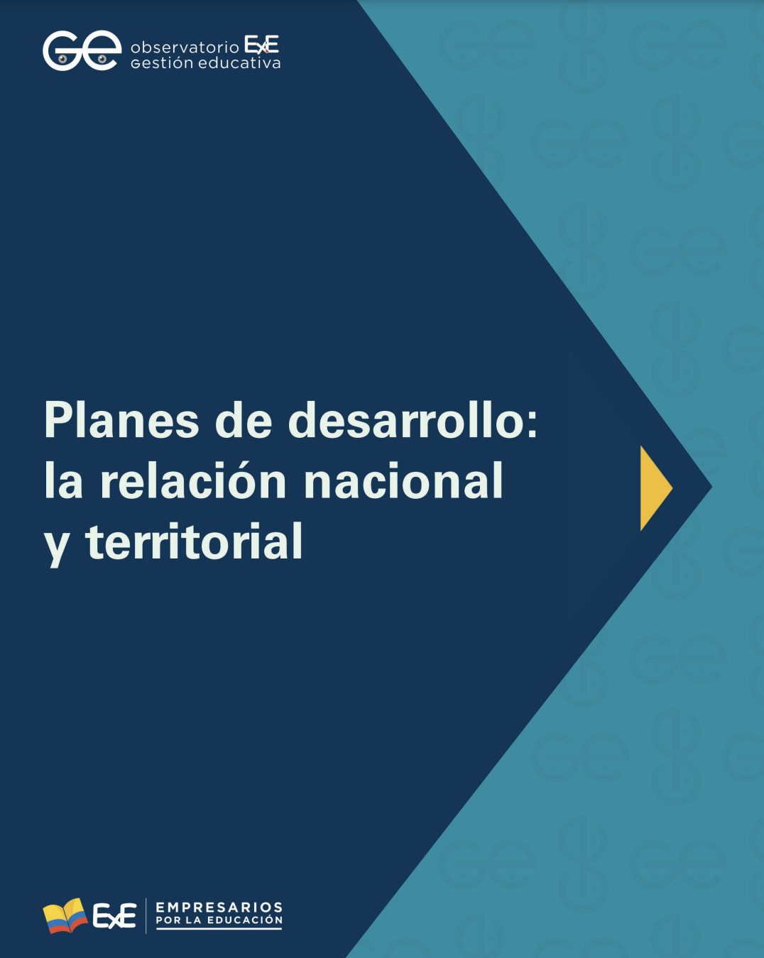 Planes de desarrollo: La relación nacional y territorial